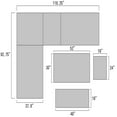 thumbnail image 10 of Member's Mark Athena Sectional with Sunbrella Fabric, 7pc, 10 of 10