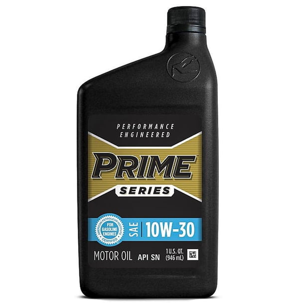 Prime Series Conventional Motor Oil SAE 10W-30 (12 pk., 1-qt