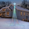 thumbnail image 1 of Member's Mark 10' Pre-Lit Shooting Star Tree, 1 of 6