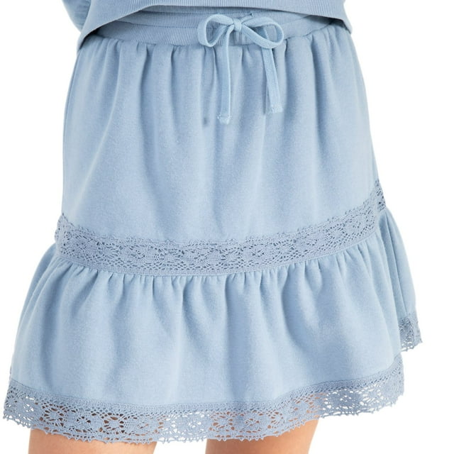 Treasures by Shabby Chic Women's Fleece Skirt