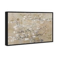 thumbnail image 1 of Van Gogh in Gold Blossoms Inspiration Traditional Canvas Print by Oliver Gal Prints, 1 of 4