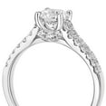 thumbnail image 5 of Round Cut Diamond Ring in 18K Gold, 5 of 8