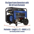 thumbnail image 7 of Westinghouse WGenTent Portable Generator Running Cover, 7 of 7