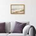 thumbnail image 3 of Early Morning on the Shore Coastal Canvas Print by Oliver Gal Prints, 3 of 4