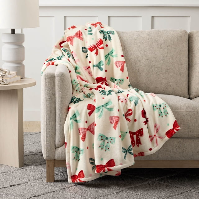 Member's Mark Seasonal Lounge Throw, 60"x70"