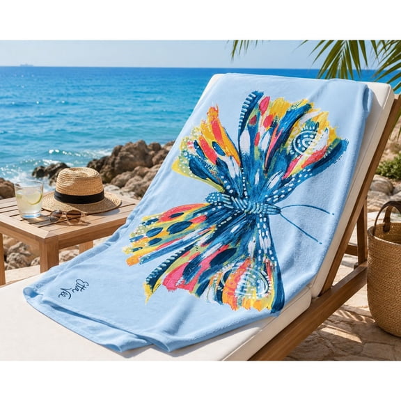 Loft by Loftex Artist's Collection Beach Towel
