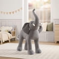 thumbnail image 6 of Member's Mark Jumbo Elephant Plush Riding Toy, 6 of 8