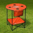 thumbnail image 2 of NFL 27.6" Round Tailgate Table with Shelf, 2 of 5