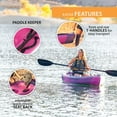 thumbnail image 7 of Lifetime Tamarack 100 Sit-On-Top Kayak (Paddle Included), 7 of 20
