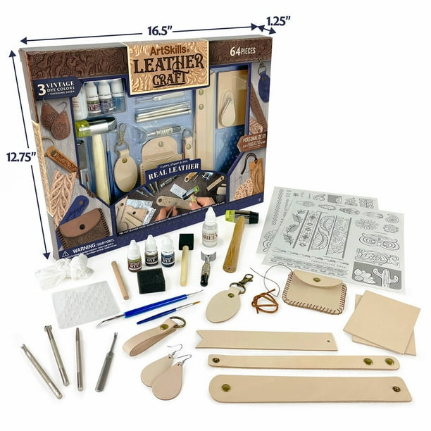 ArtSkills Leather Craft Kit, 64 pc - Samsclub.com