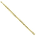 thumbnail image 2 of Panther Chain Bracelet in 14K Gold, 2 of 8