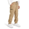 thumbnail image 2 of Eddie Bauer Boys Fleece Lined Tech Pants, 2 of 7