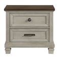 thumbnail image 2 of Society Den Bloomfield 2-Drawer Nightstand with USB, 2 of 9