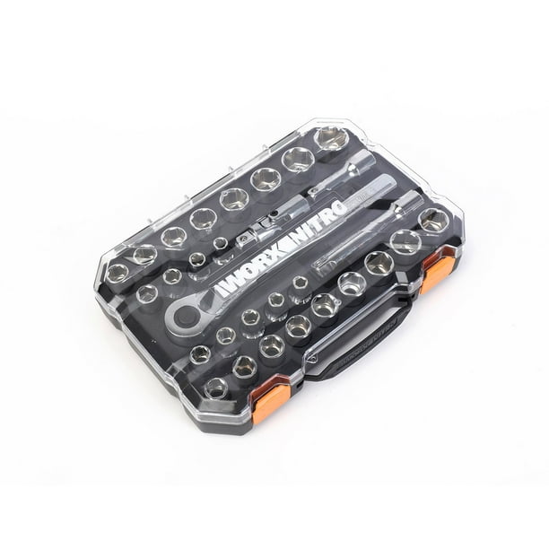 WORX 30PC 1/2