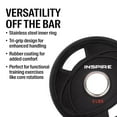 thumbnail image 2 of Inspire Fitness 4 x 5 lb Urethane Olympic Weight Plates, 2 of 5