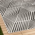 thumbnail image 4 of Nicole Miller Ombre Geo Indoor/Outdoor Area Rug, 4 of 11