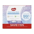 thumbnail image 2 of Huggies Cleansing Wipes with Aloe On-the-Go Pack (24 ct., 6 pk.), 2 of 2