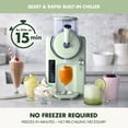 thumbnail image 2 of GreenPan Frost 15-in-1, Ice Cream Maker & Slushie Machine, 2 of 14