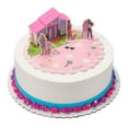 thumbnail image 1 of Barbie 10" Double Layer Cake, 1 of 1