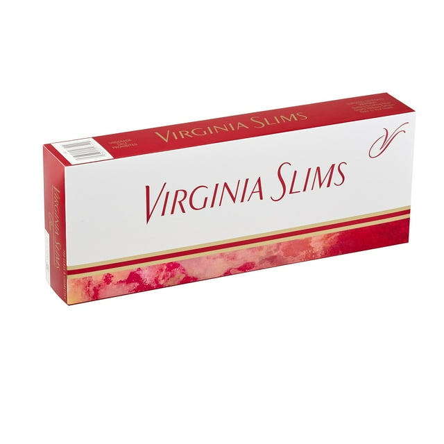 VIRGINIA SLIM REG 100 BX 10CT