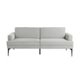 thumbnail image 3 of Serta Preston Convertible Polyester Fabric Sofa, 3 of 14