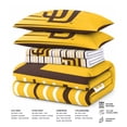 thumbnail image 5 of Logo Brands San Diego Padres Bed-In-A-Bag Set, 5 of 5