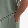 thumbnail image 4 of Member's Mark Men's 2-Piece Short Sleeve Pajama Set, 4 of 10