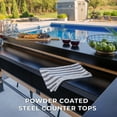 thumbnail image 6 of Backyard Discovery Palisades Outdoor Cedar Bar with PowerPort, 6 of 12
