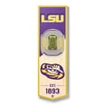 thumbnail image 1 of YouTheFan LSU Tigers 6"x19" 3D Stadium View Banner, 1 of 6