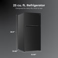 thumbnail image 2 of Kenmore 25 cu. ft. Top Mount Refrigerator w/ Pocket Handle, 2 of 11