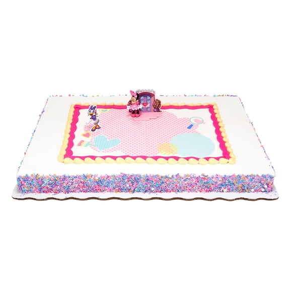 Minnie Mouse Full Sheet Cake