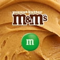 thumbnail image 5 of M&M'S Peanut Butter Milk Chocolate Candy, Full Size, 24 ct., 5 of 9