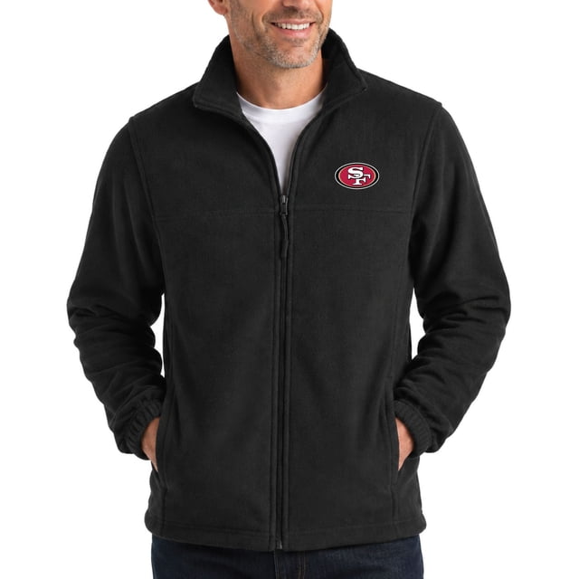NFL Men's Full Zip Fleece Jacket