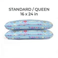 thumbnail image 5 of Imaginarium 2-Pack Memory Foam Fun Pillow with Cooling Cover, 5 of 6