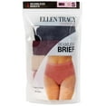 thumbnail image 10 of Ellen Tracy Ladies 4 Pack Seamless Briefs, 10 of 11