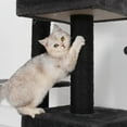 thumbnail image 7 of Multi-Functional Cat Tower, 73.6 in., Dark Grey, 7 of 10