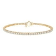 thumbnail image 1 of Lab Created Diamond Tennis Bracelet in 14K Gold, 2.00 C.T.W.T., 1 of 7