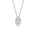 thumbnail image 1 of Lab Created Diamond Pendant in 14K Gold, 1 of 6