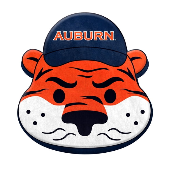 Logo Brands Auburn Tigers Puff Pillow