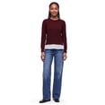 thumbnail image 1 of Express Women's Two-fer Sweater, 1 of 5