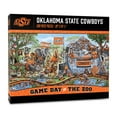 thumbnail image 1 of YouTheFan NCAA Game Day At The Zoo 500pc Puzzle, Assorted Teams, 1 of 3