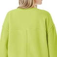 thumbnail image 6 of Member's Mark Women's Cozy Crewneck Sweatshirt, 6 of 9