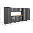 thumbnail image 4 of NewAge Products Bold Series 10 Piece Cabinet Set, 162" W x 18" D x 76.75" H, 4 of 9