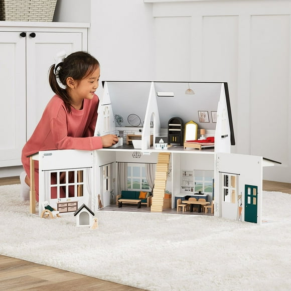 Member's Mark Farmstyle Dollhouse with Accessories