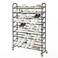thumbnail image 2 of neatfreak Rolling 9-Tier Mega Shoe Tower, 2 of 3