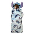 thumbnail image 2 of Stitch “Palm Smiles” Slumber Bag With Pillow, 2 of 8