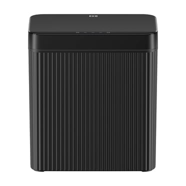 EKO Fluted Resin Slim Motion Sensor Trash Can 2.6 Gallon