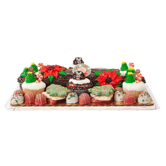 Member's Mark Holiday Dessert Platter, 45 ct.