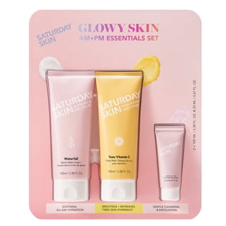 Saturday Skin Glowy Skin AM+PM Essentials Set