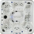thumbnail image 2 of Everlast Spas Indulgence 7-Person 100-Jet Acrylic Spa, Choose Seating, 2 of 10